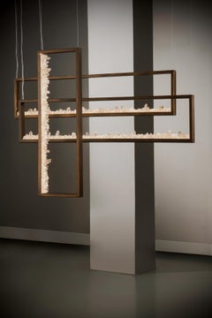 Quartz Pendant Lamp by Aver