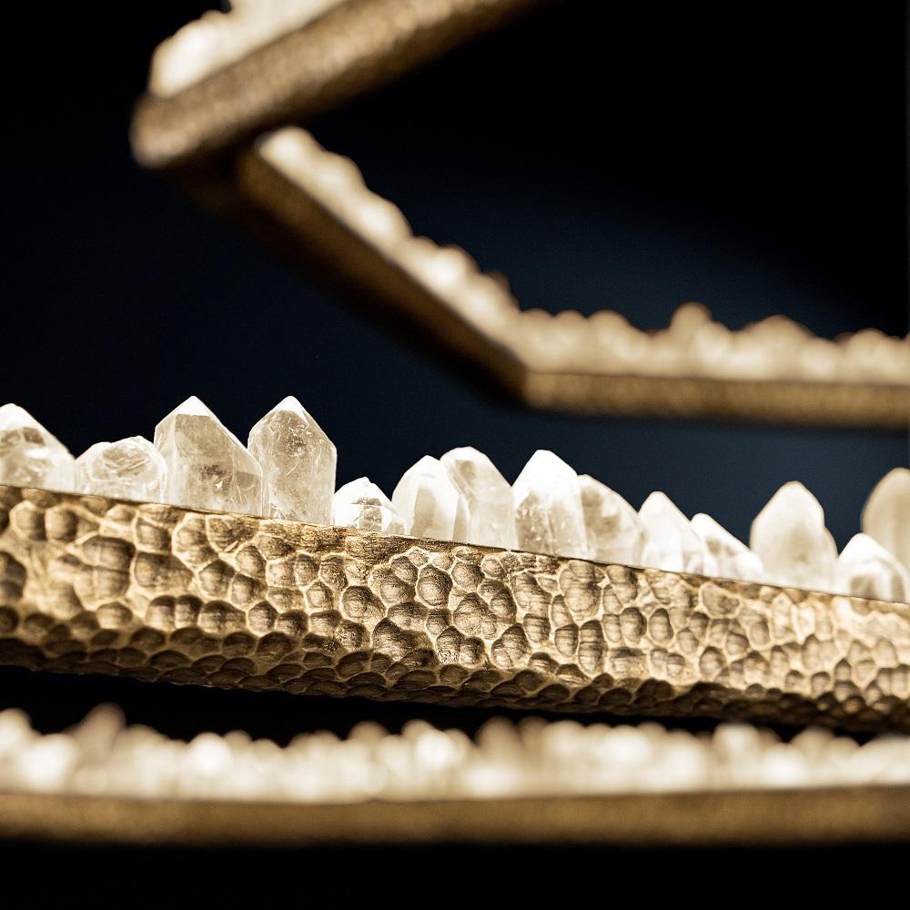 Lampada a sospensione Quartz II di Aver In condizioni Nuovo in vendita a Geneve, CH