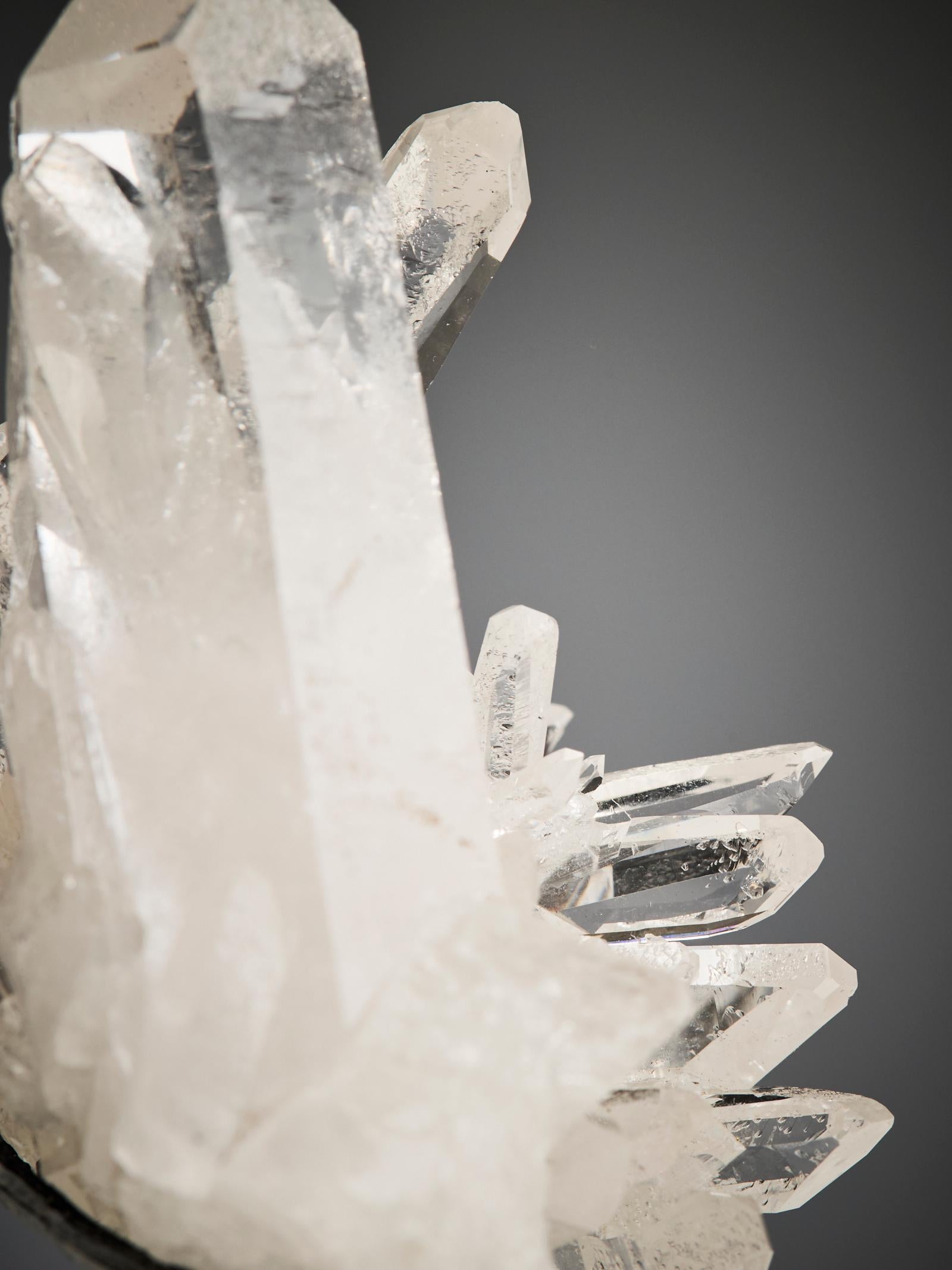 XVIIIe siècle et antérieur Quartz Cluster en vente