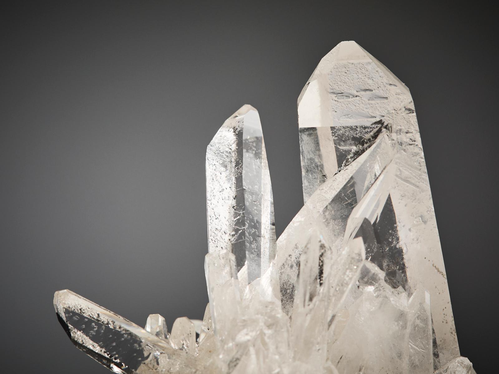 Cristal Quartz Cluster en vente
