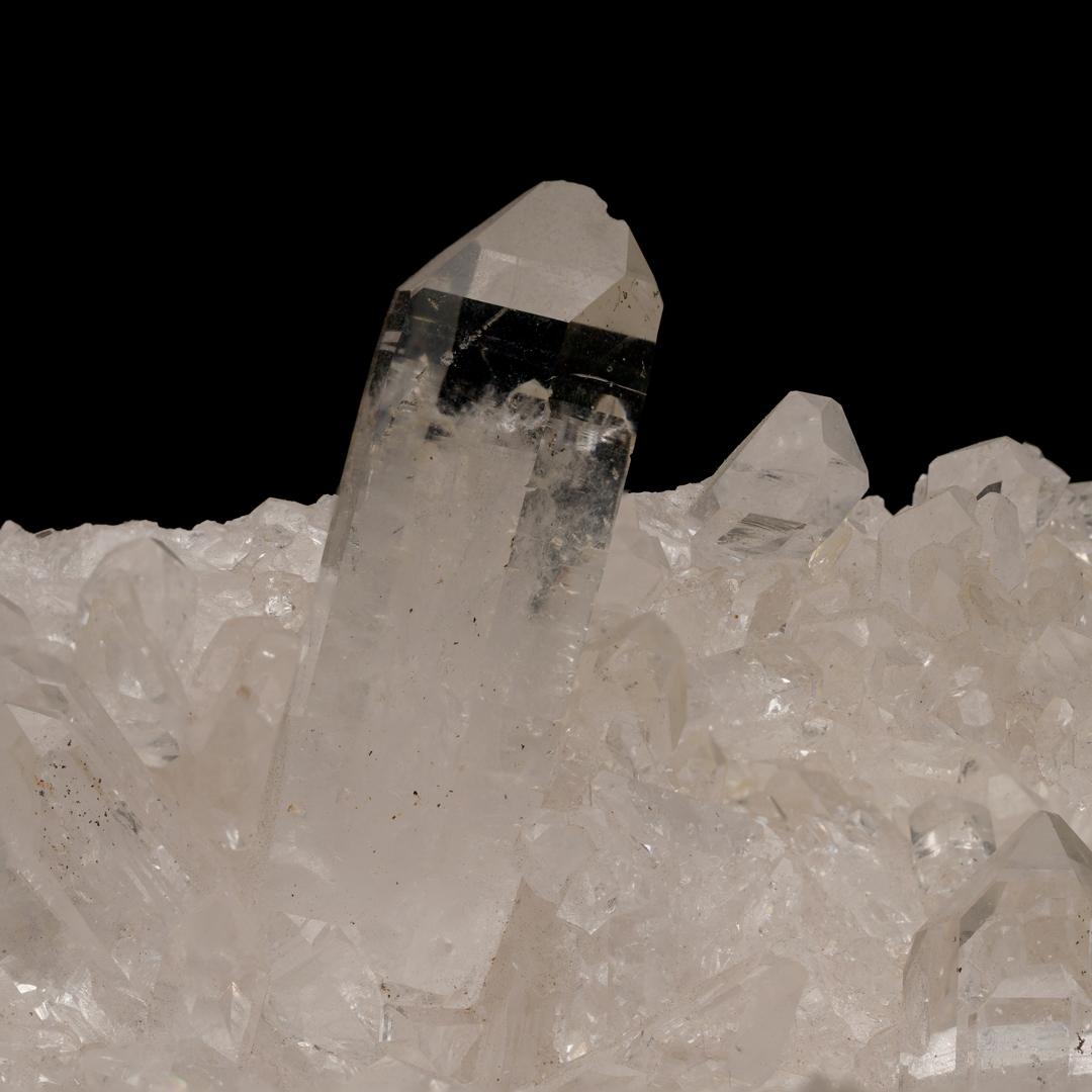 Quartz Cluster From Arkansas I In New Condition For Sale In New York, NY