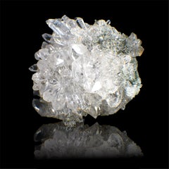 Amas de quartz avec inclusions de chlorite