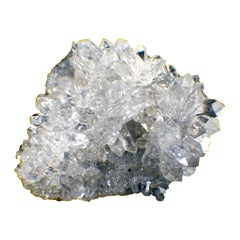 Quartz Cluster with Chloride Inclusions