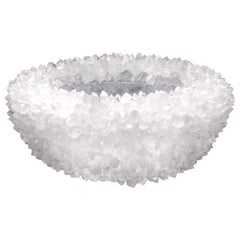 Quartz Crystal Bowl from Brazil — Natural Luxury Decor