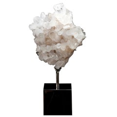 Antique Quartz Crystal Cluster from Brazil