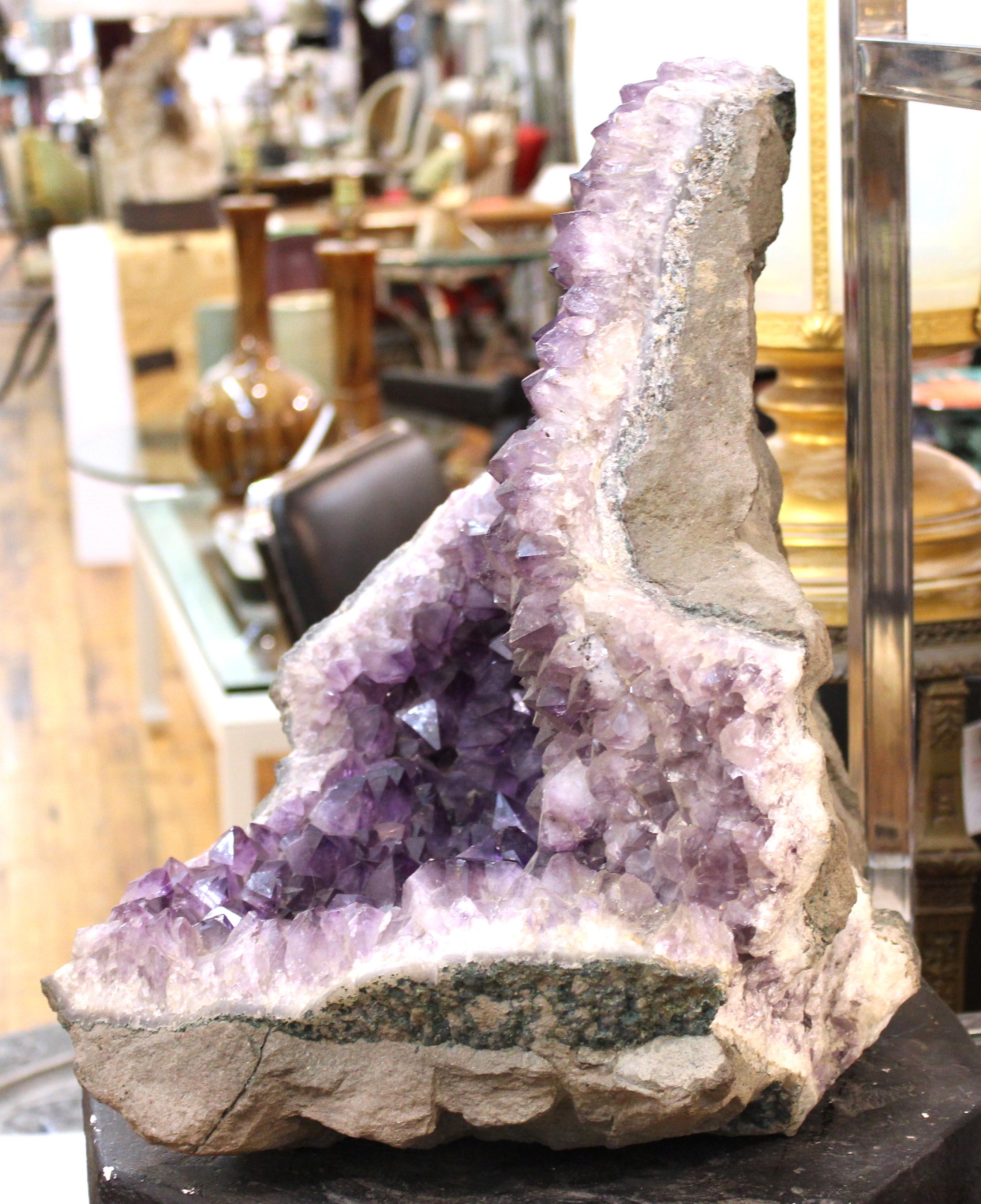 Spécimen géométrique de cristal de quartz Bon état - En vente à New York, NY