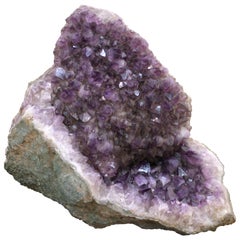 Quartz Crystal Geode Specimen