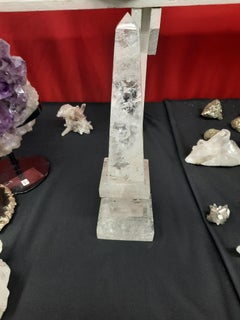 Quartz Crystal Obelisk
