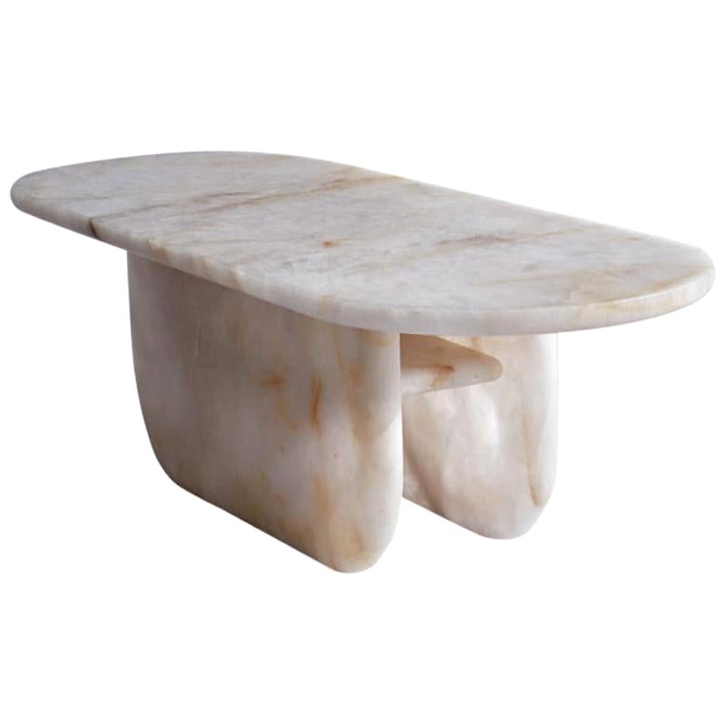 Quartz Crystal Table by Jude Di Leo For Sale