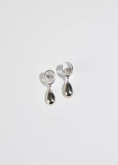 Quartz Drop Earrings