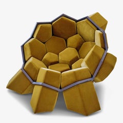 Quartz Eco Armchair Design by CRTL ZAK and Davide Barzaghi