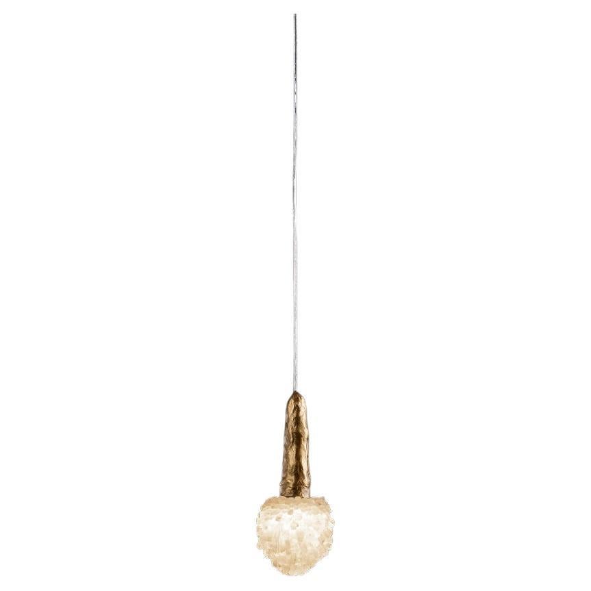 Quartz Pendant Light I by Aver