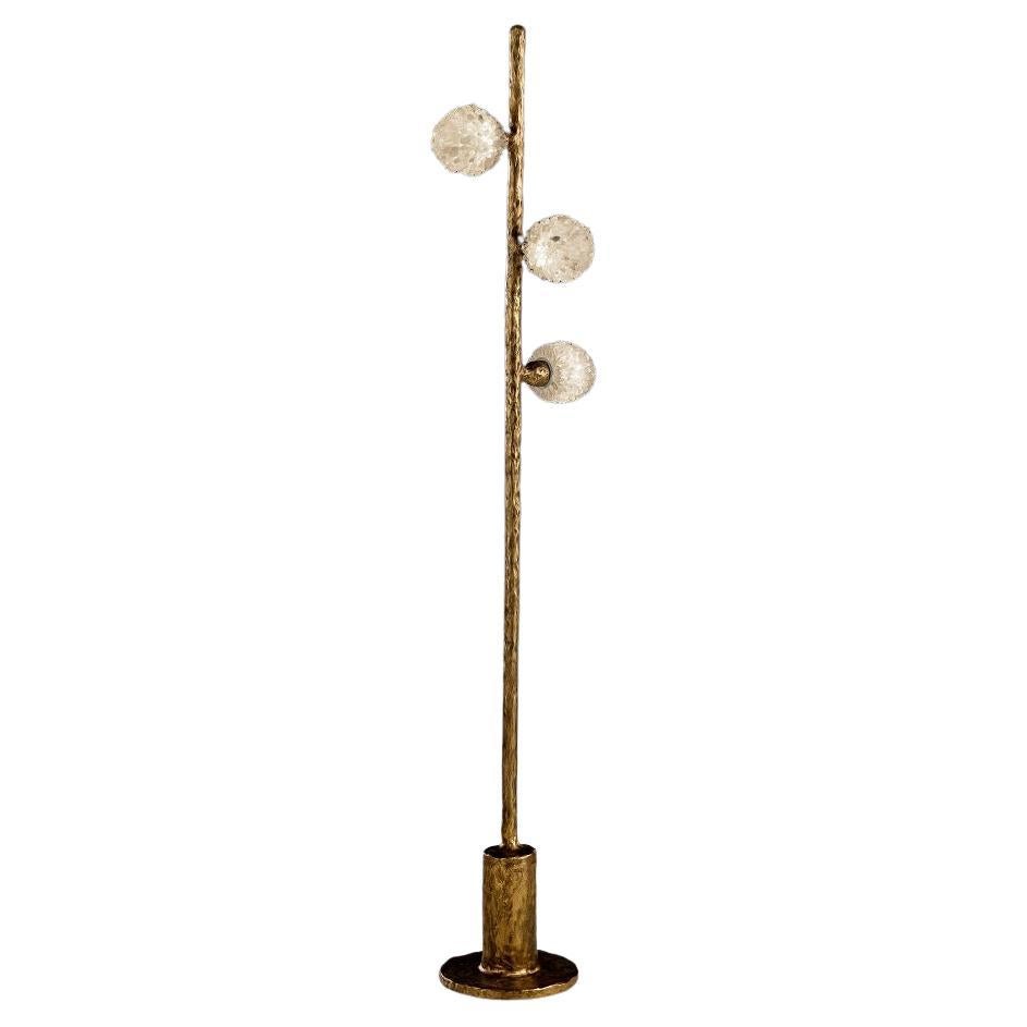 Quartz Floor Lamp II by Aver For Sale