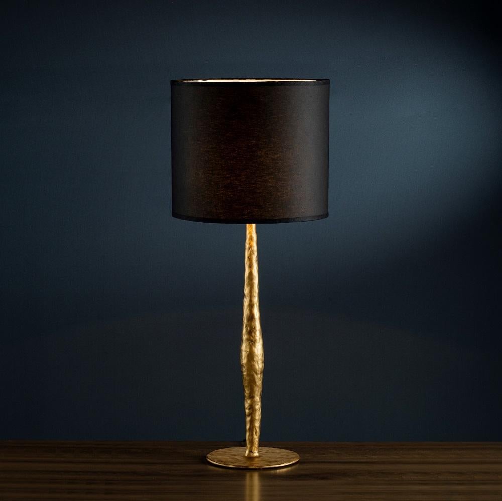 Quartz table lamp II by Aver
Dimensions: D 39 x H 97 cm
Materials: Natural rocks, high-quality cut crystals, jewelry chains, hand-blown glass, other.
Also Available: Matte Black, Rustic Silver, Oxidized Graphite, and Rustic Bronze.

A series of