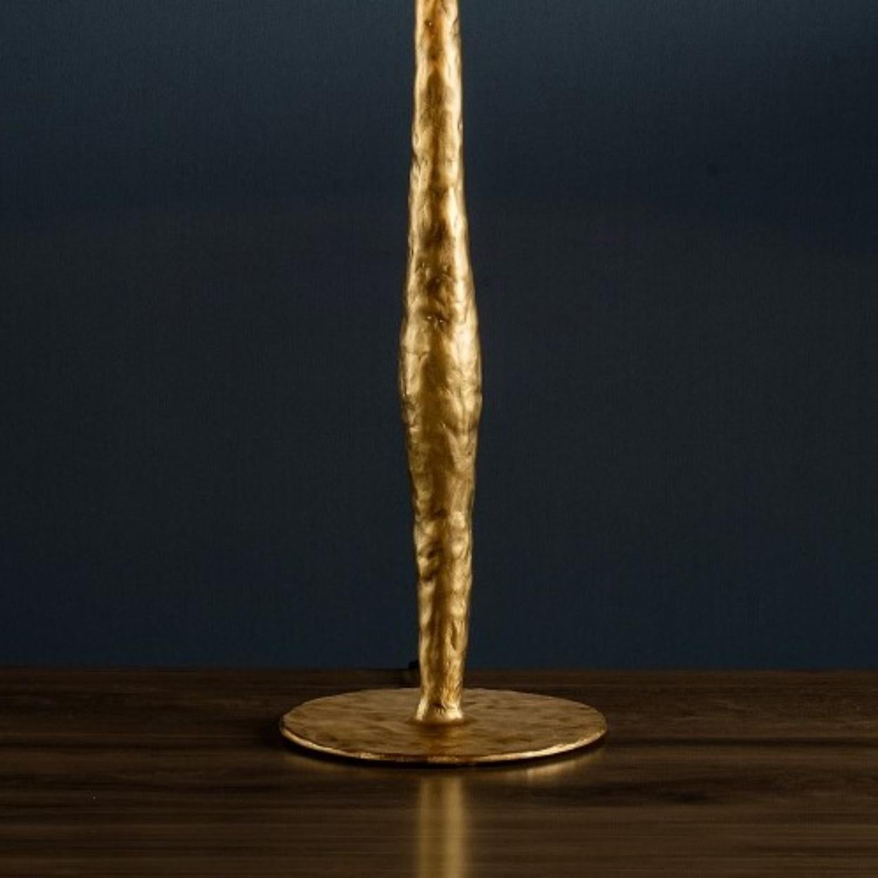 Brazilian Quartz Table Lamp II by Aver For Sale