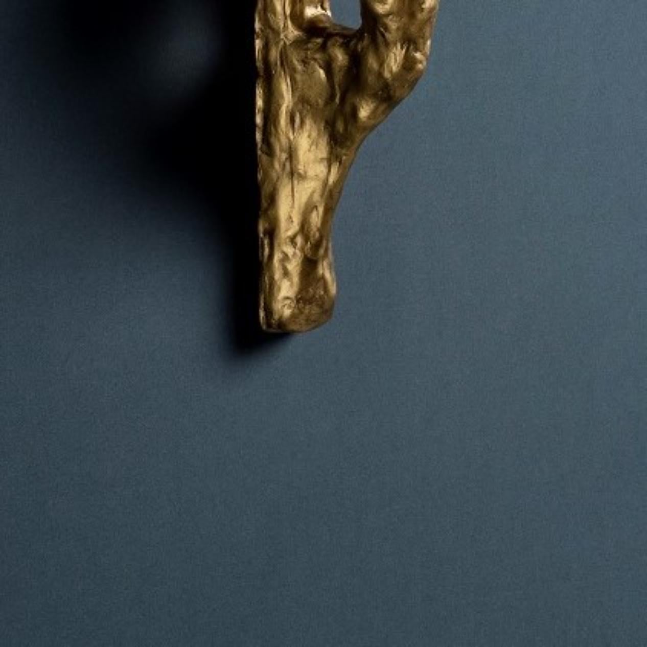 Brazilian Quartz Wall Sconce I by Aver For Sale