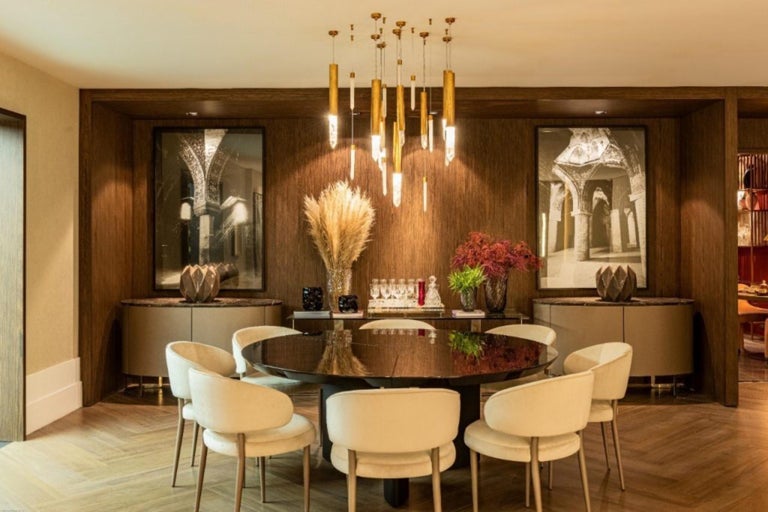 Quartz Wall Sconce II by Aver For Sale at 1stDibs