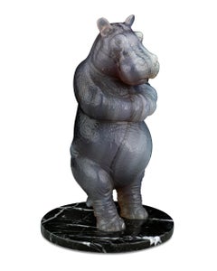 „Quartz Hippopotamus“ von Andreas von Zadora-Gerlof