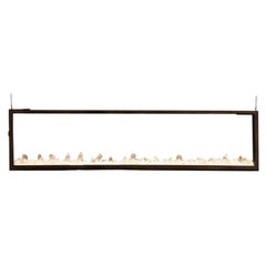 Lámpara colgante Quartz Horizontal 120 de Aver