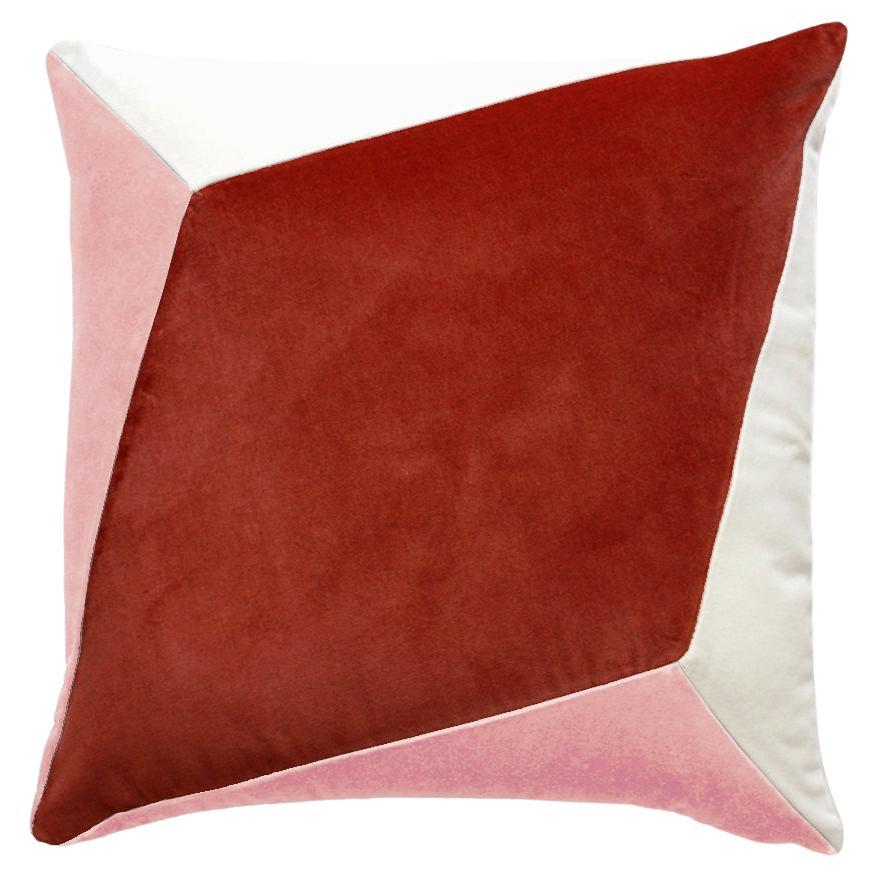 Quartz I Pink
Terracota Velvet Deluxe Handmade Decorative Cushion