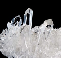 Gemelo de cuarzo "Japón-Ley", mina de cuarzo de Gunyahang, Makalu, Nepal