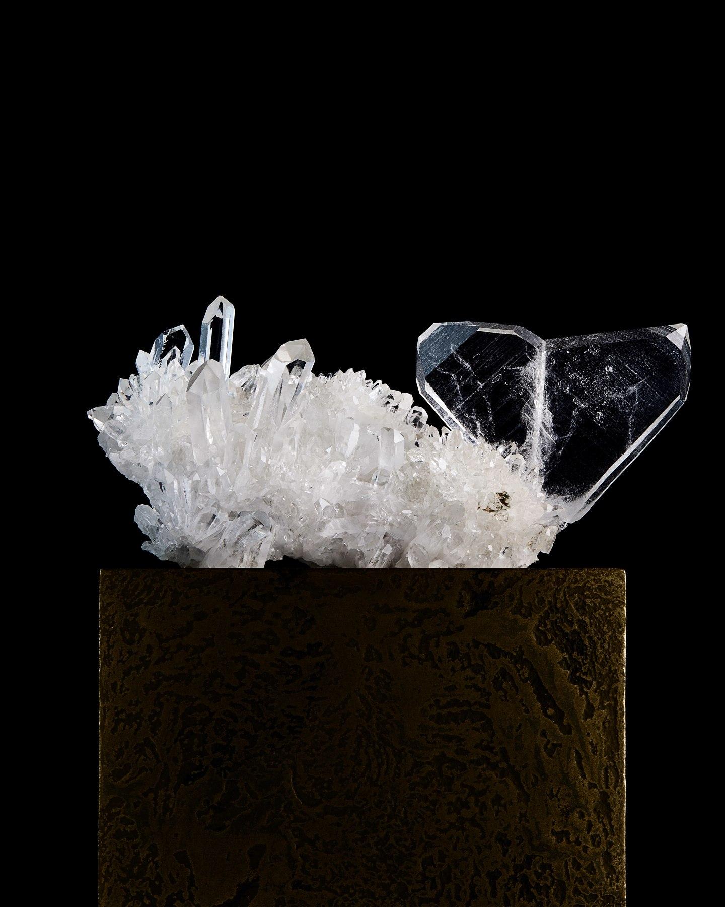 XVIIIe siècle et antérieur Quartz 