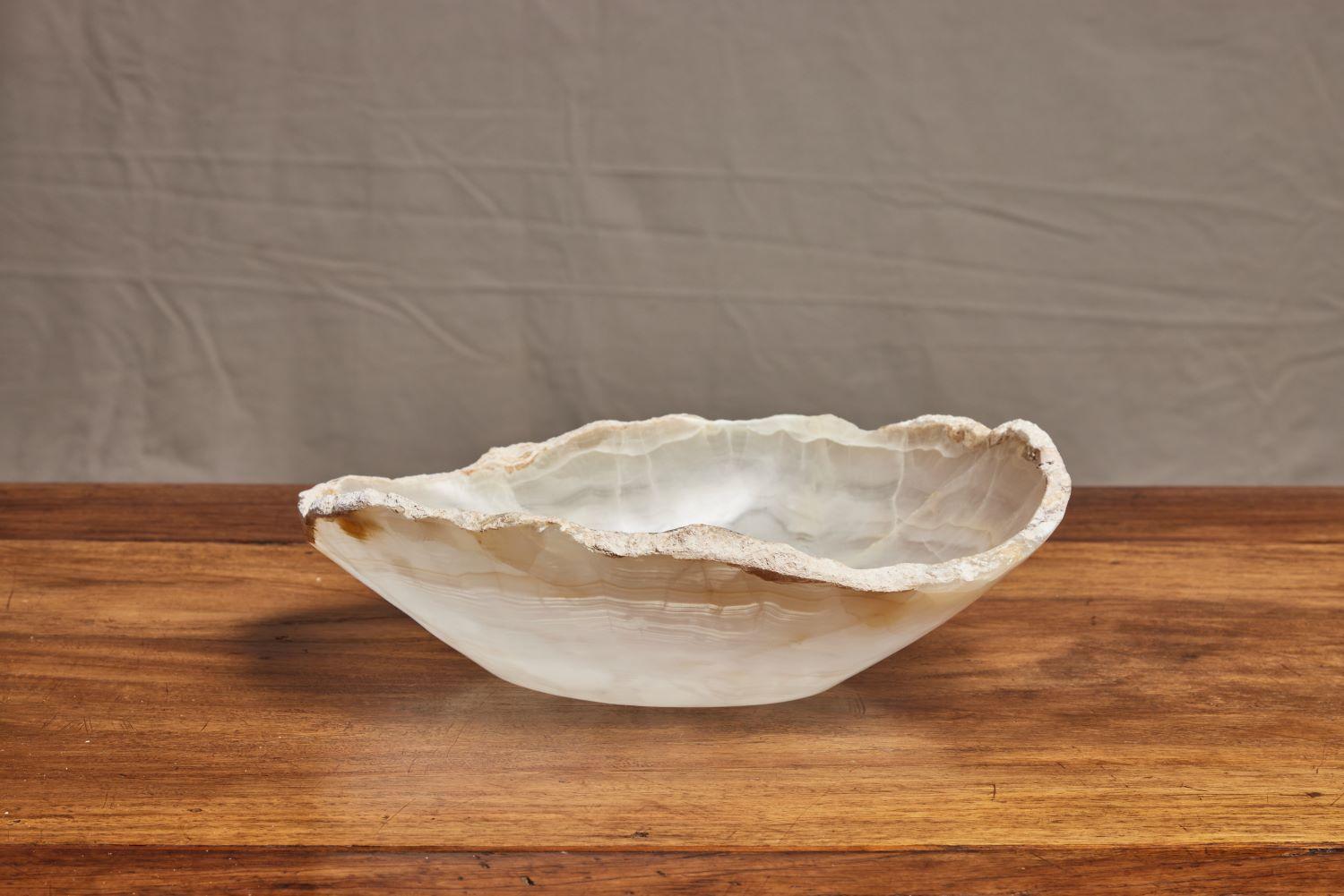 18th Century and Earlier Quartz Onyx Small Bowl