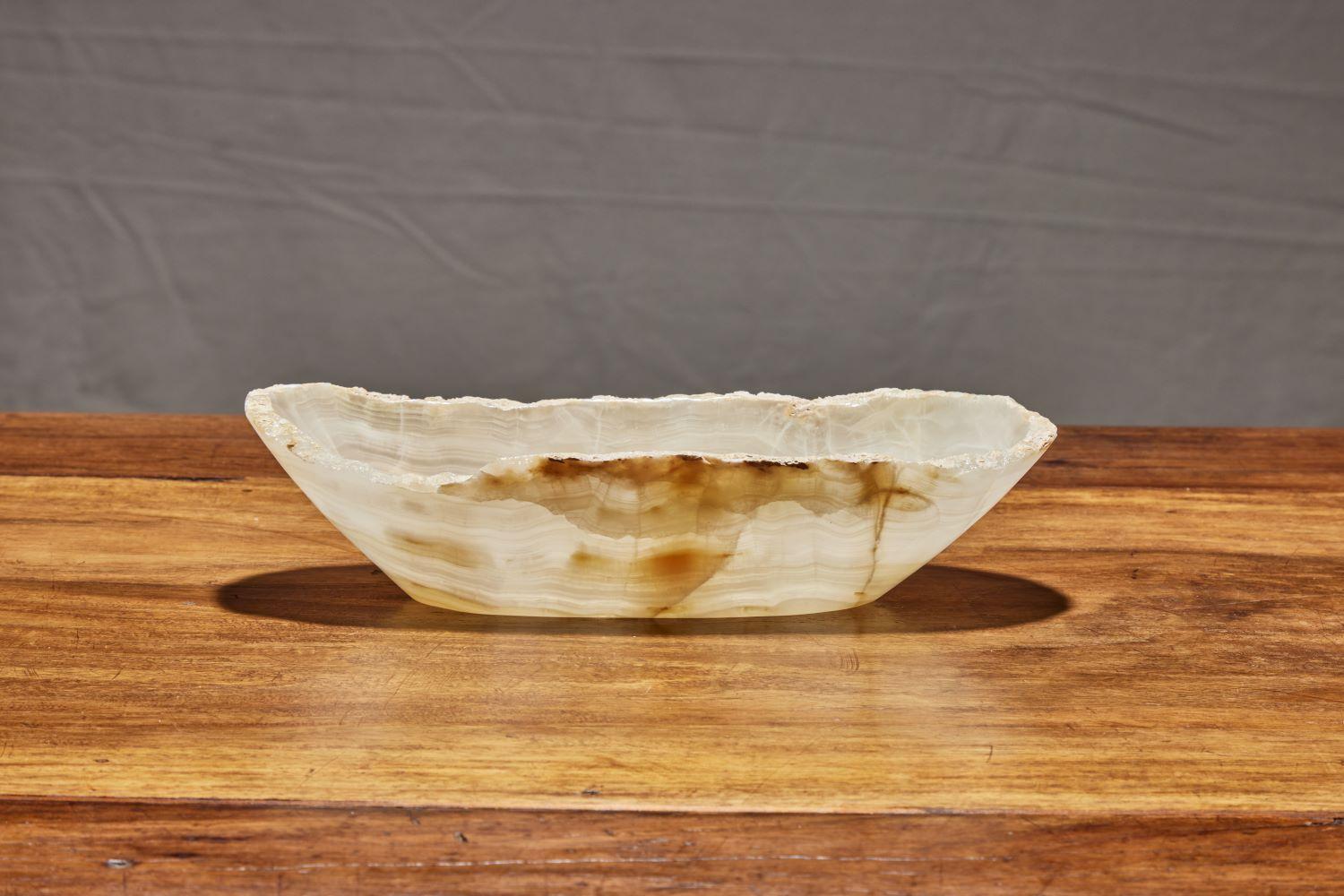 Quartz Onyx Small Canoe 2