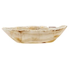 Quartz Onyx Small Canoe