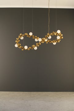 Quartz Pendant Lamp I by Aver
