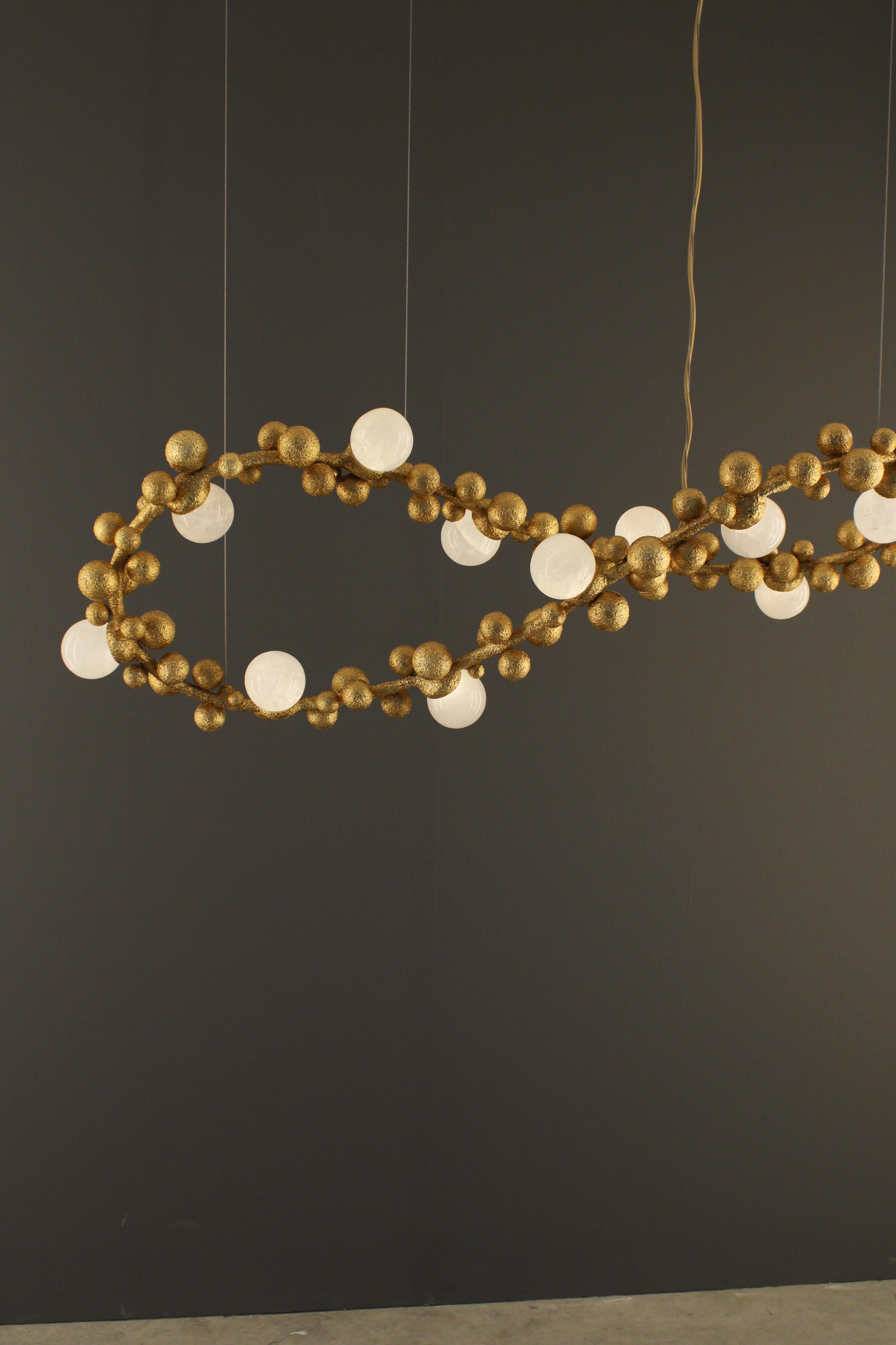 XXI secolo e contemporaneo Lampada a sospensione Quartz I di Aver in vendita
