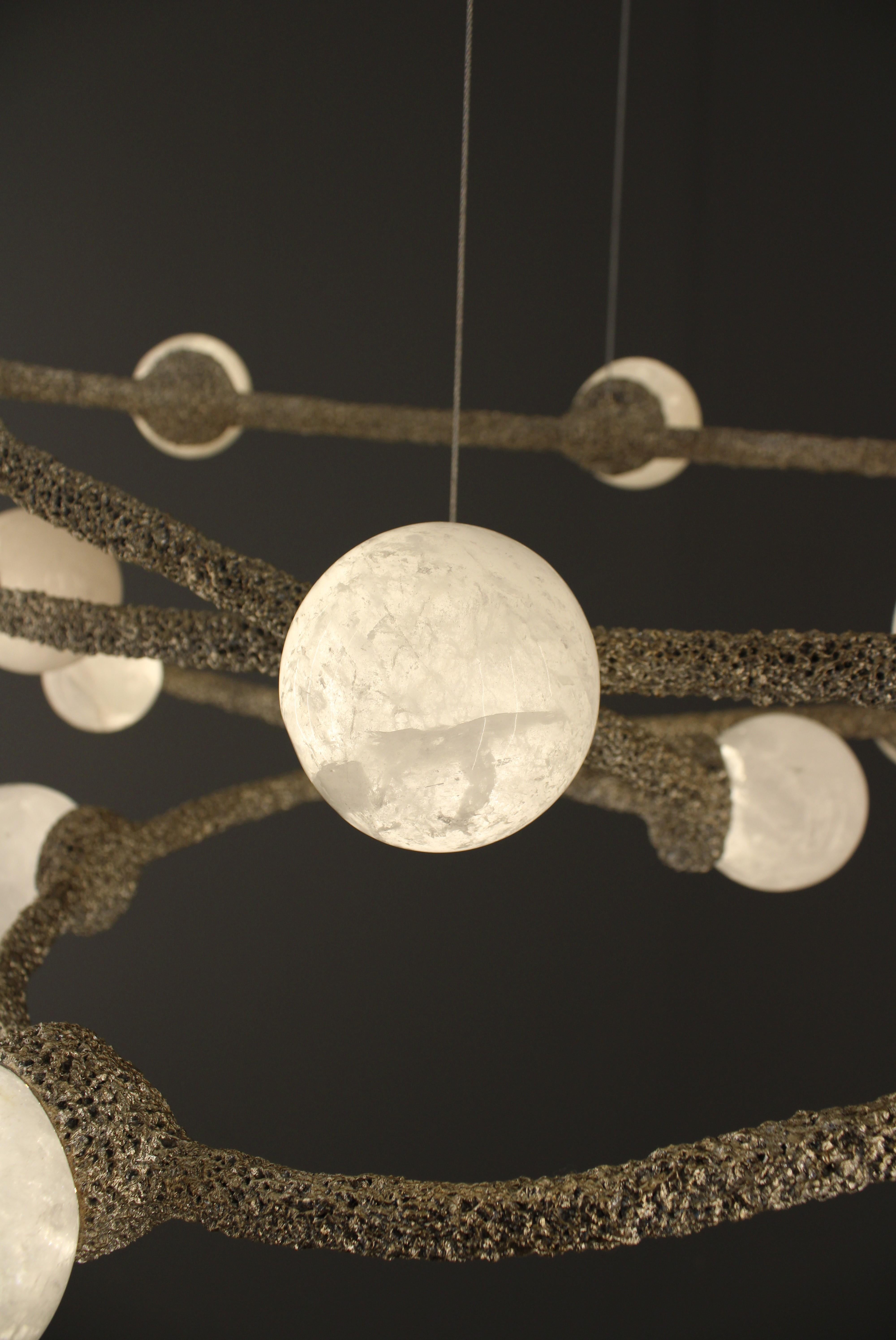 Lampada a sospensione Quartz II di Aver In condizioni Nuovo in vendita a Geneve, CH