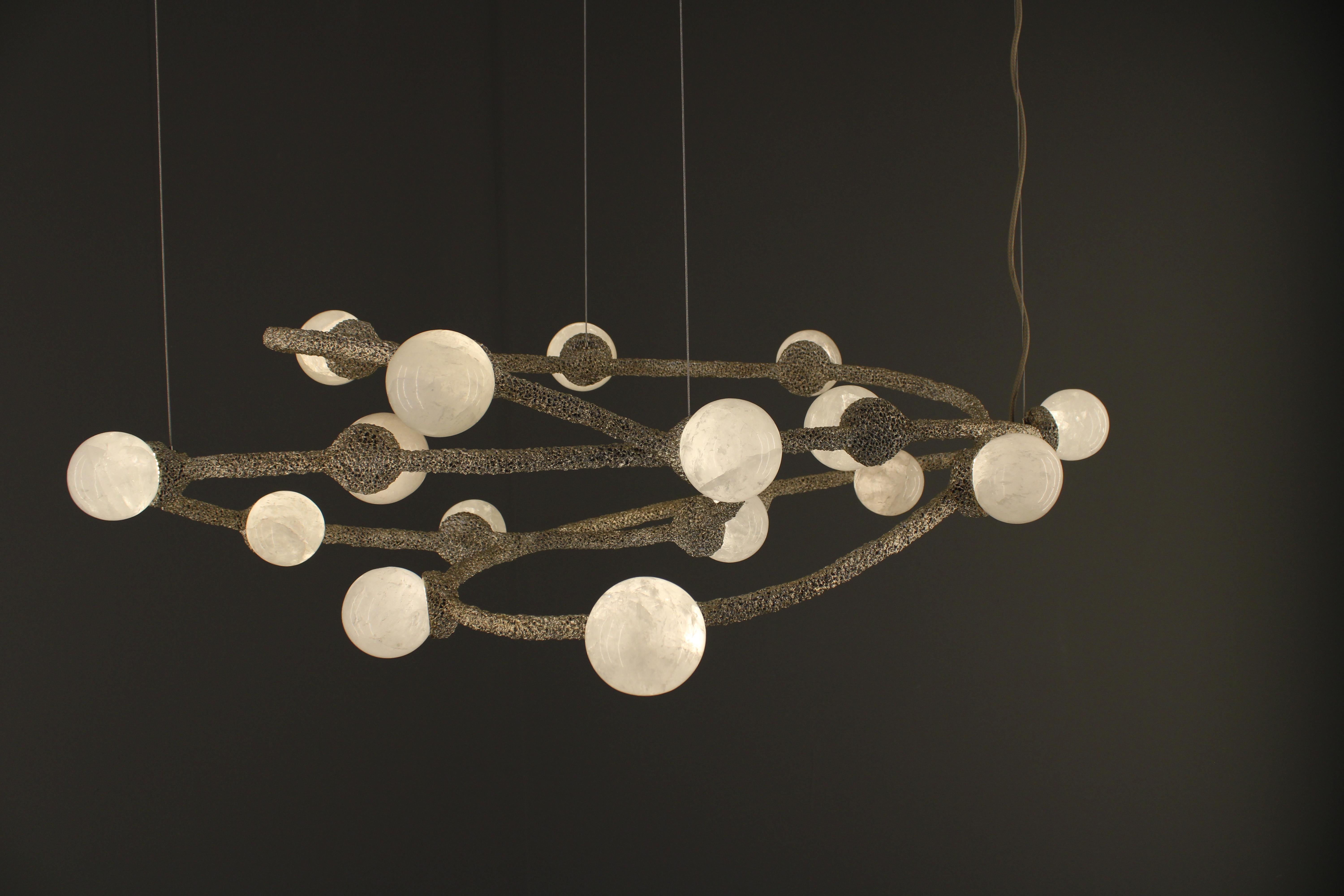 XXI secolo e contemporaneo Lampada a sospensione Quartz II di Aver in vendita