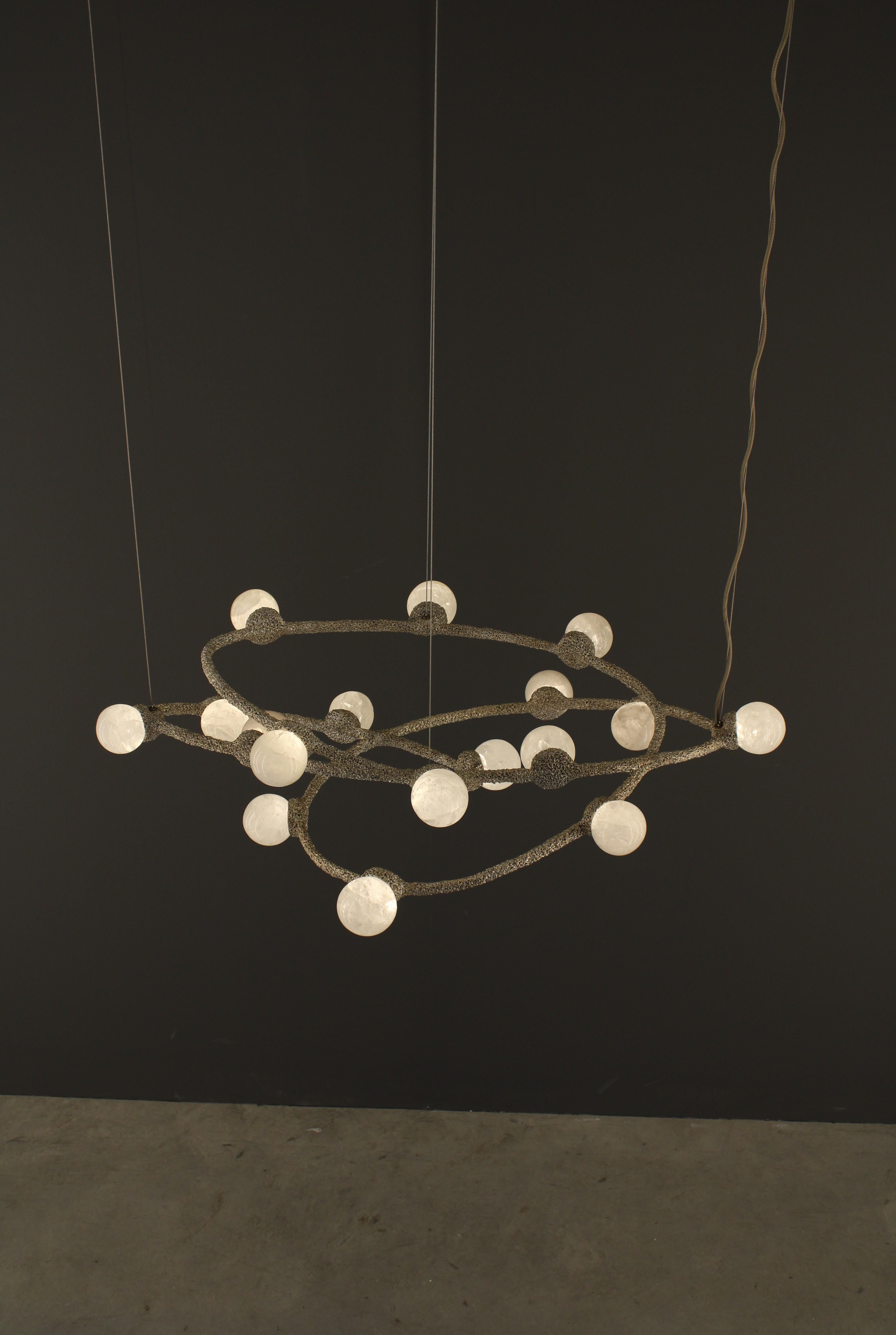 Lampada a sospensione Quartz II di Aver in vendita 1