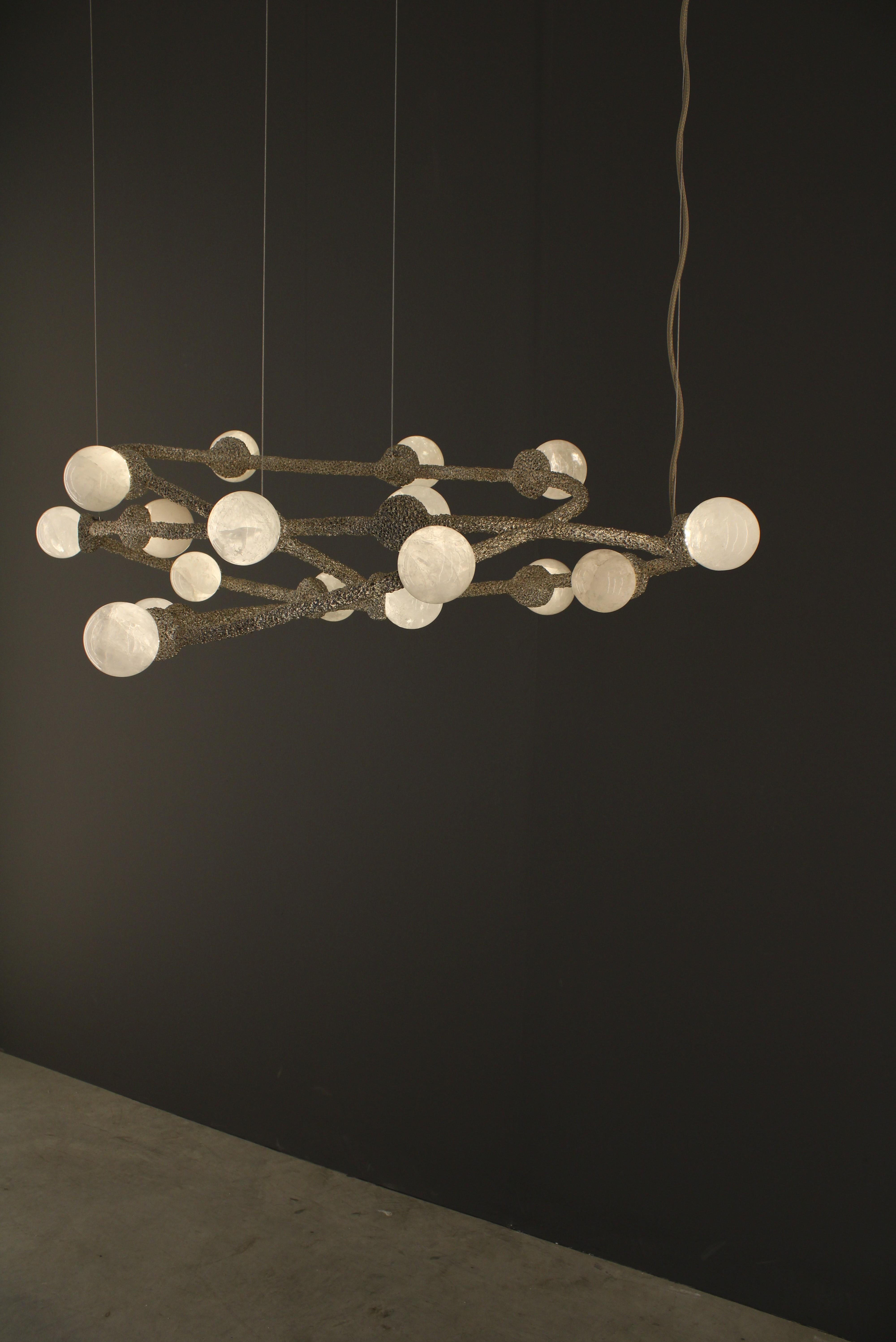 Lampada a sospensione Quartz II di Aver in vendita 2