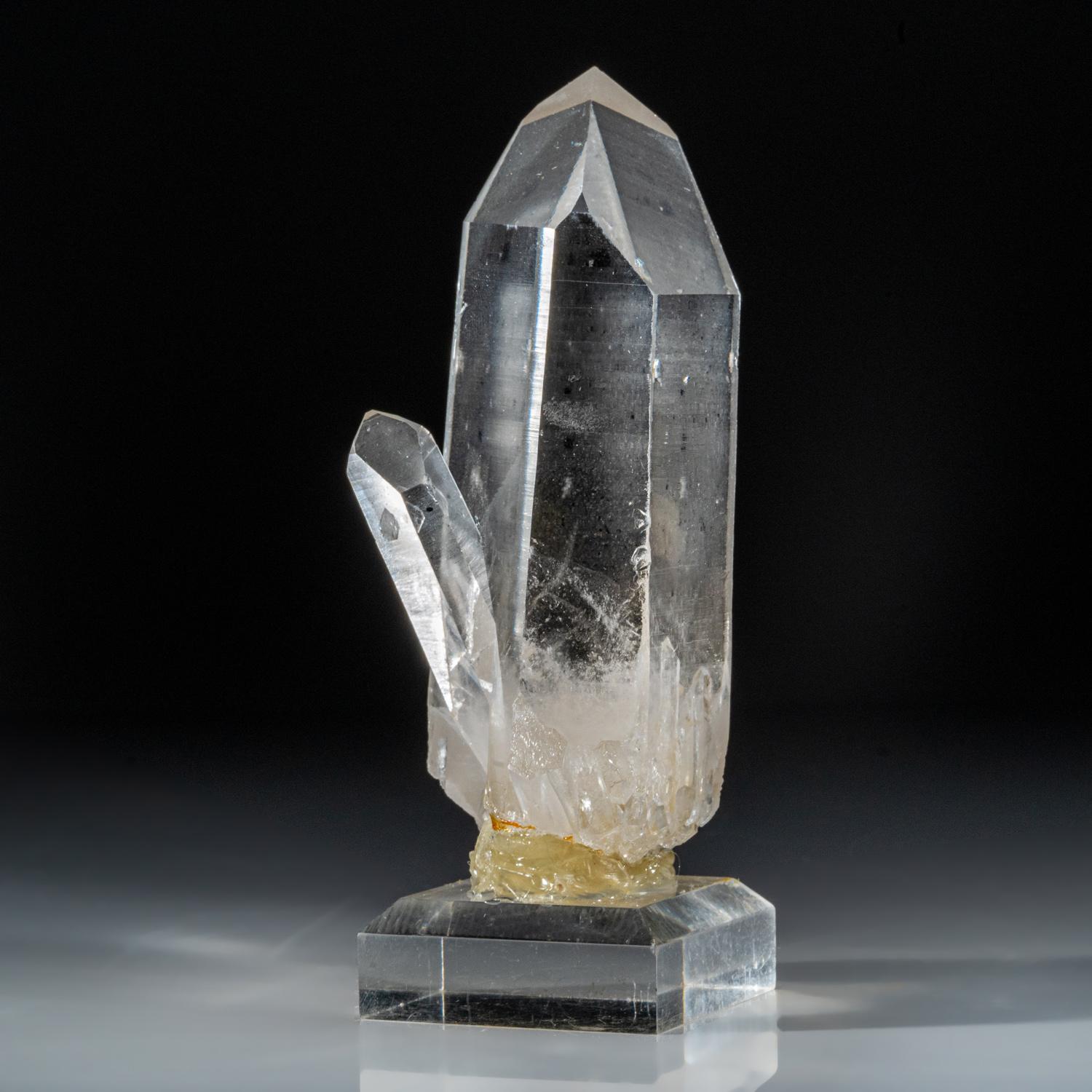 Quartz Point from Diamantina, Minas Gerais, Brazil In New Condition For Sale In New York, NY