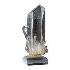 Point de quartz de Diamantina, Minas Gerais, Brésil