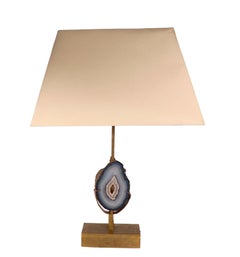 Lámpara de sobremesa de cuarzo att.  a Willy Daro c 1960/70's