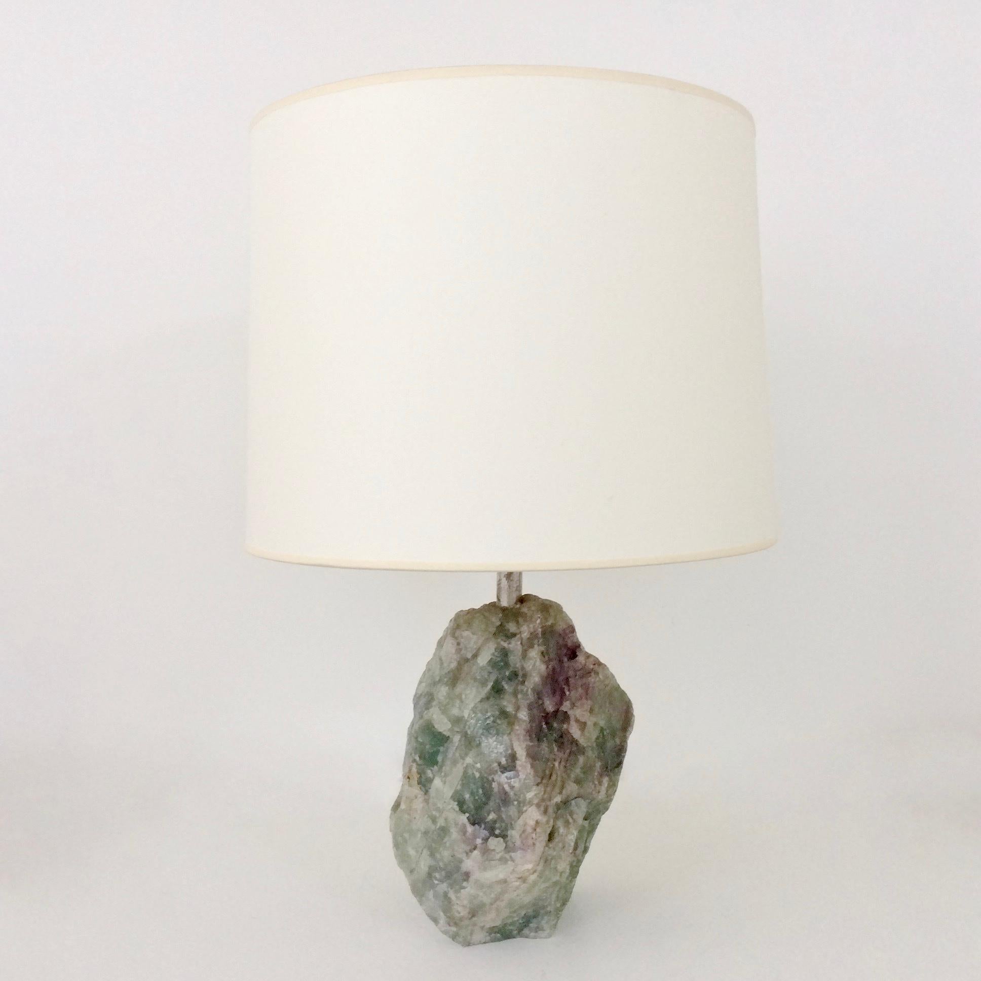 Quartz Table Lamp, circa 1950, France In Good Condition In Brussels, BE