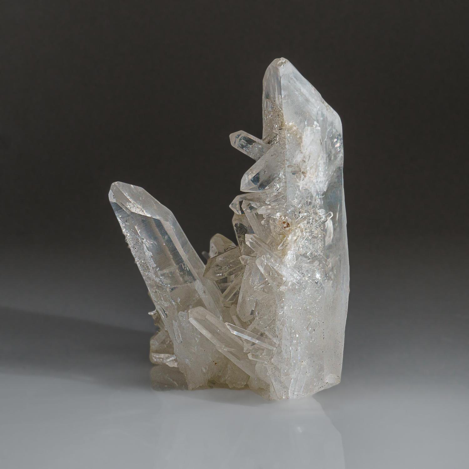Quartz (tabular habit) from Ouachita Mountains, Montgomery County, Arkansas In New Condition For Sale In New York, NY
