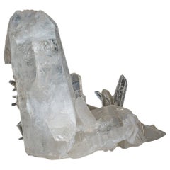 Quartz (tabular habit) from Ouachita Mountains, Montgomery County, Arkansas