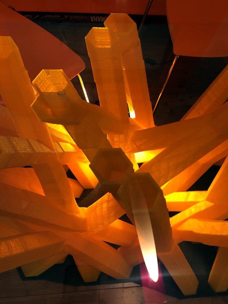 Italian Quartz, table imprimée en 3D en vente