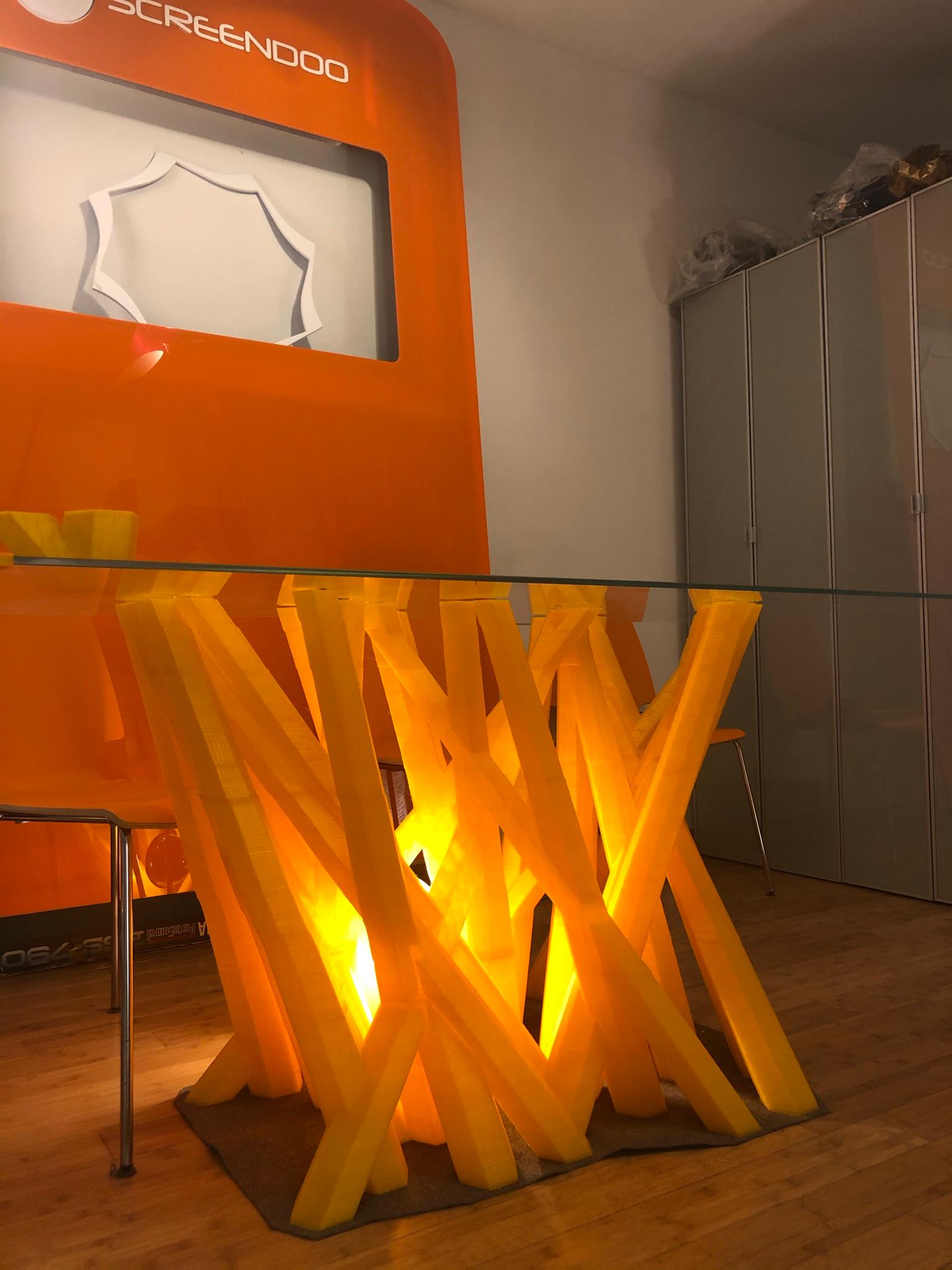 Moulé Quartz, table imprimée en 3D en vente