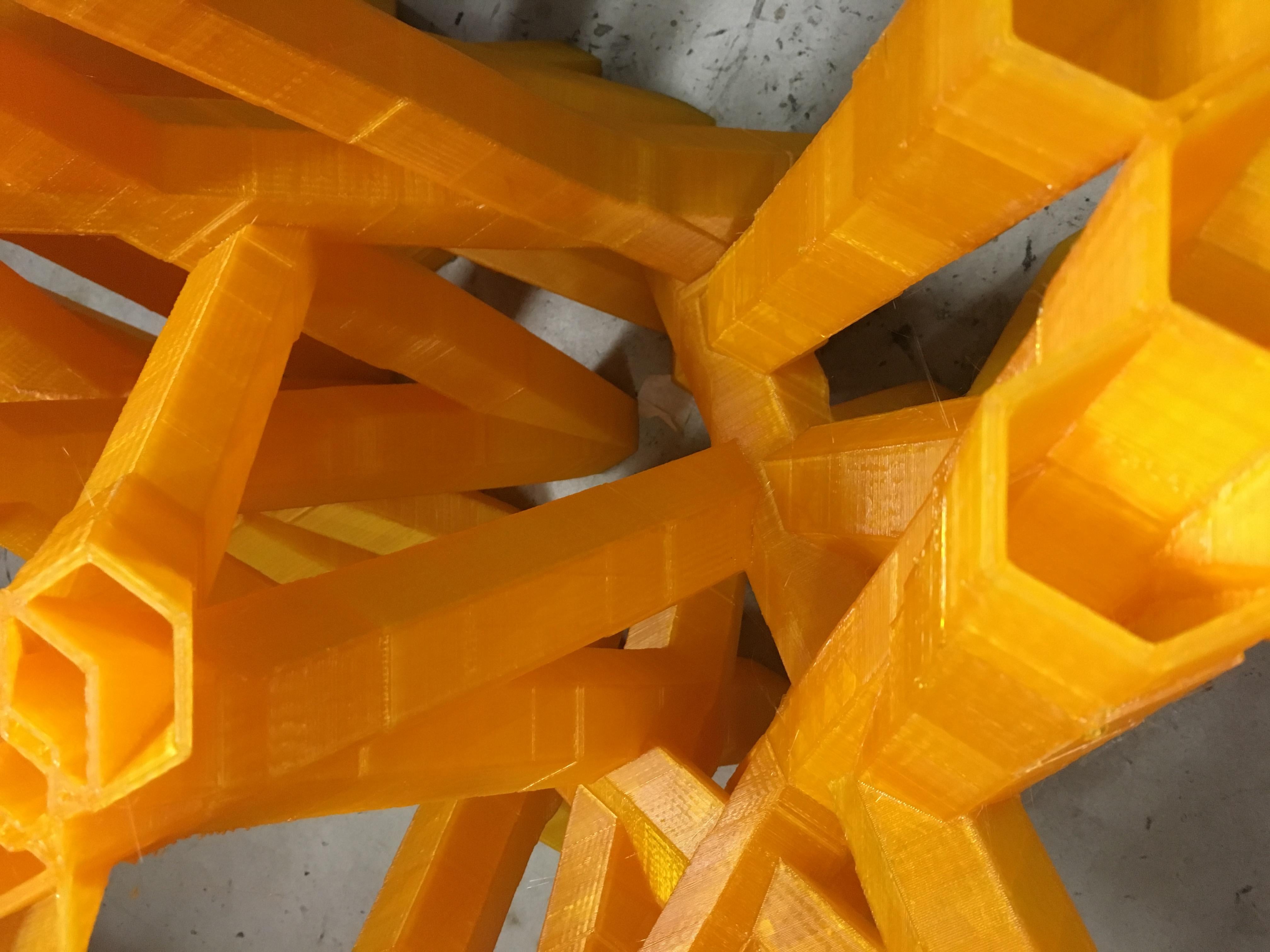 Quartz, table imprimée en 3D en vente 2