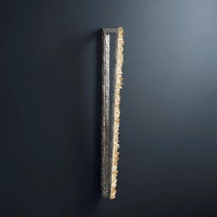 Quartz and Bronze Wall Light II by Aver