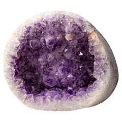 Cuarzo var. Geoda de Amatista de Tekhdi, Madhya Pradesh, India