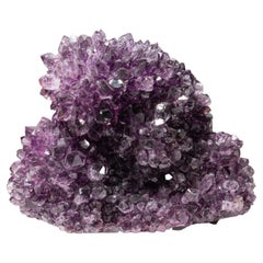 Quartz var. Amethyst Stalactite from Catalan Agate-Amethyst District, Southern P