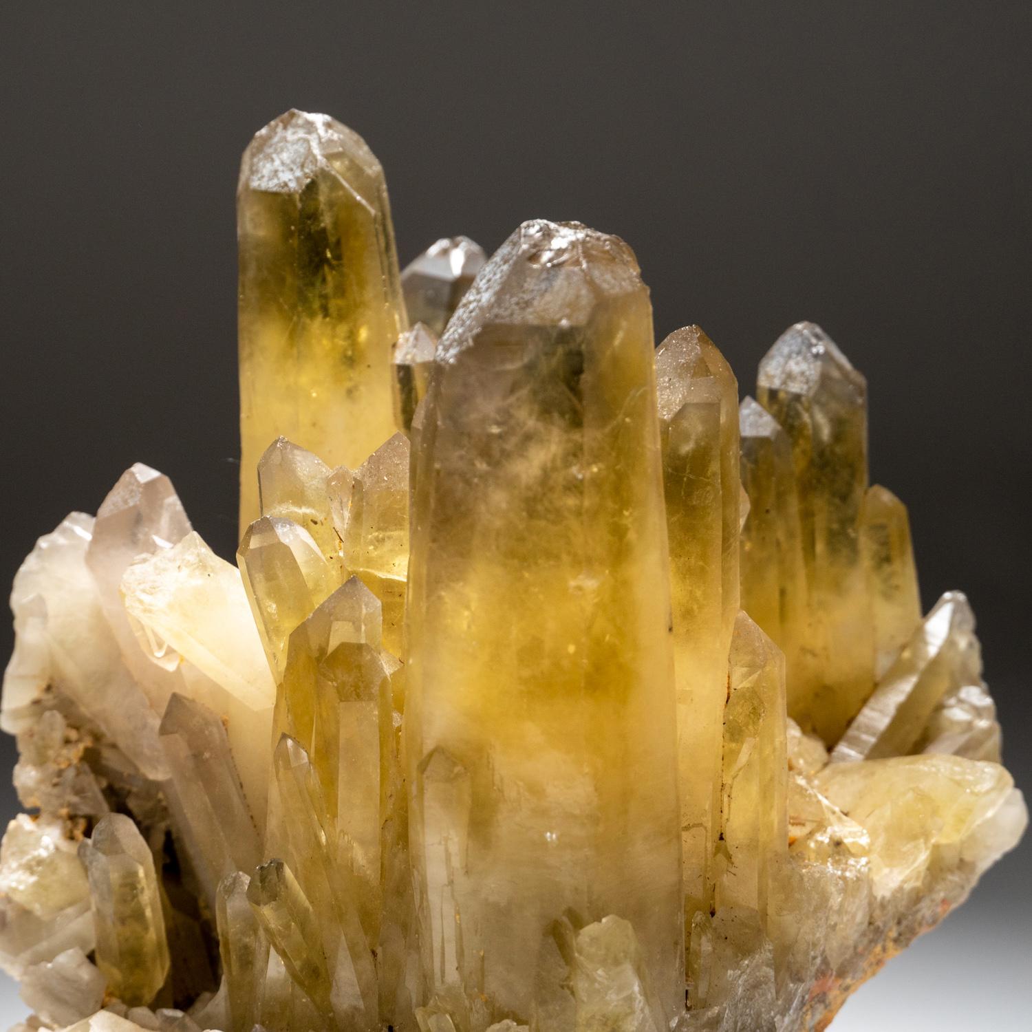 Chinese Quartz var. Citrine from Guilin, Guanxi Zhuang, China