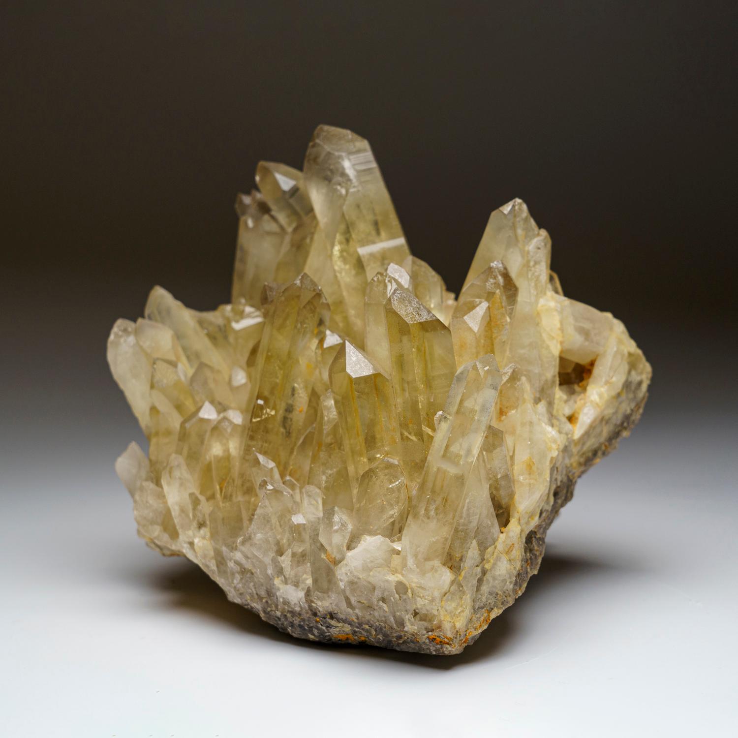 Chinese Quartz var. Citrine from Guilin, Guanxi Zhuang, China
