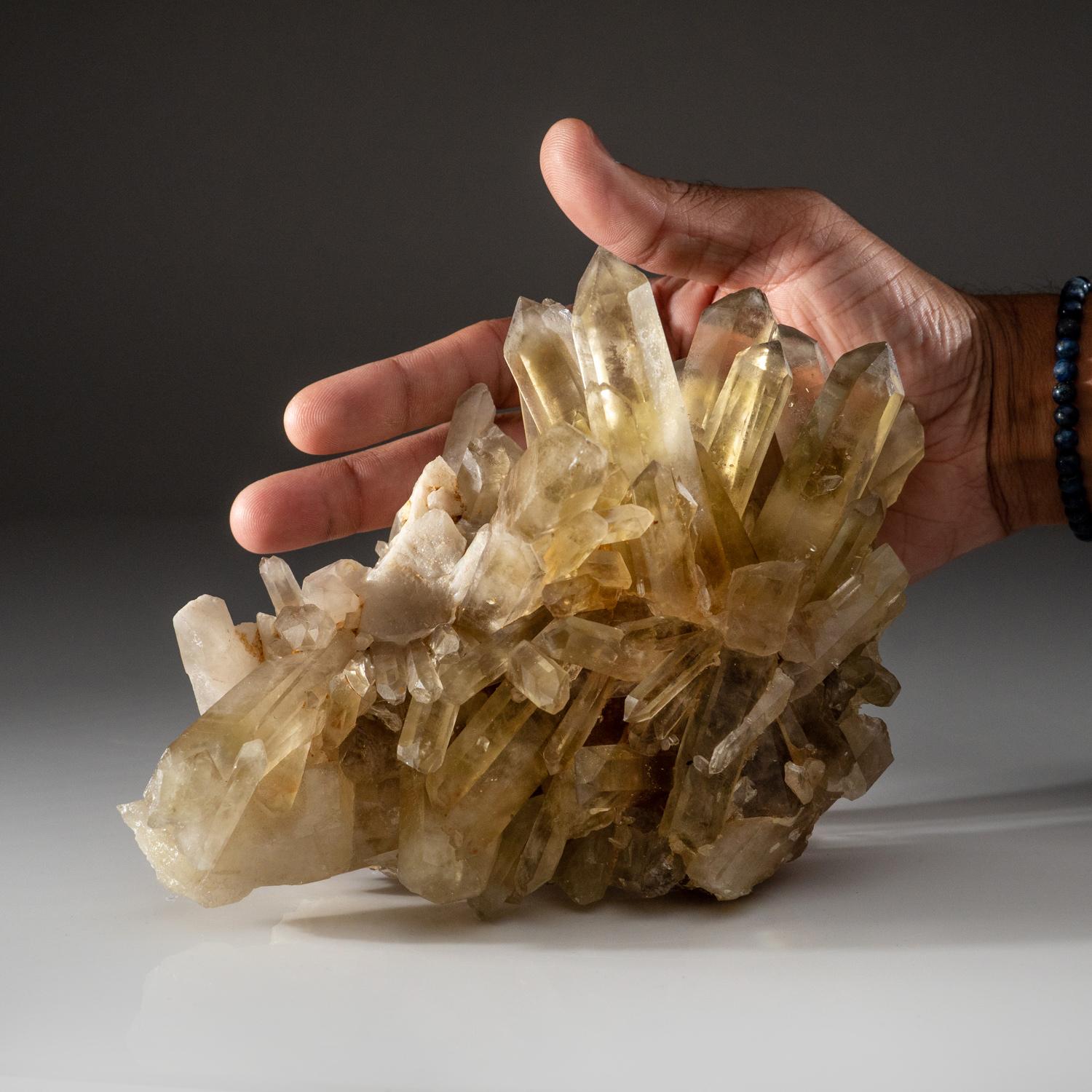 Quartz var. Citrine from Guilin, Guanxi Zhuang, China In New Condition In New York, NY